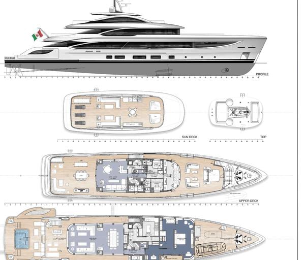 2022 BENETTI IRYNA 50M LAYOUT