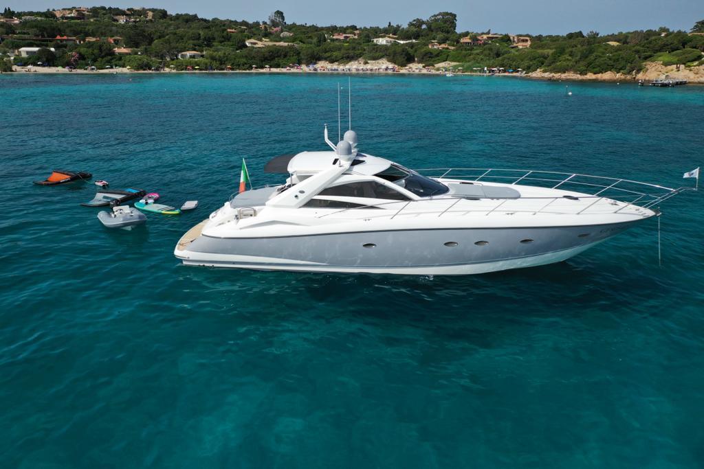 SUNSEEKER PORTOFINO 53 - 2005 esterna